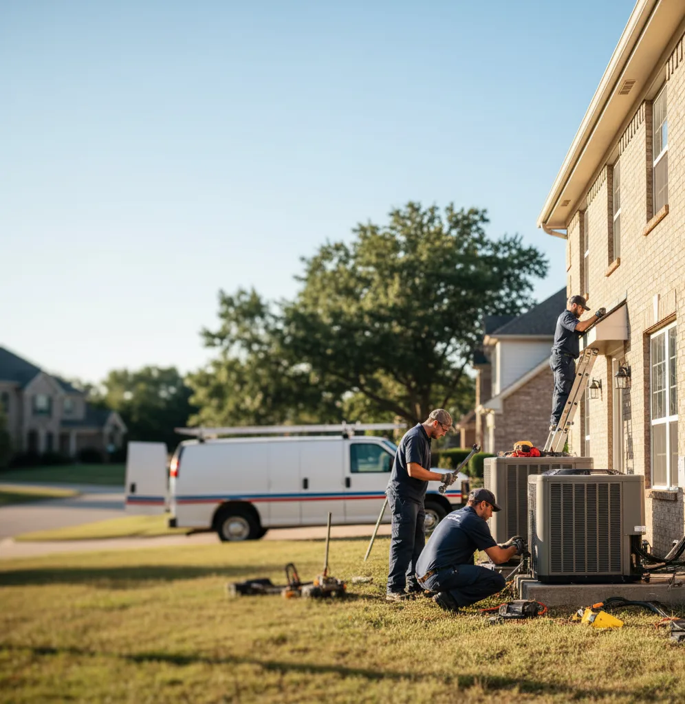 HVAC Repair in Anson